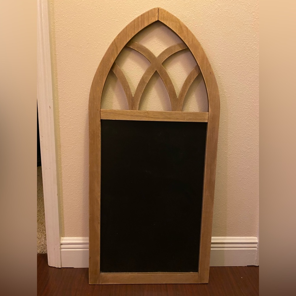 farmhouse chalkboard